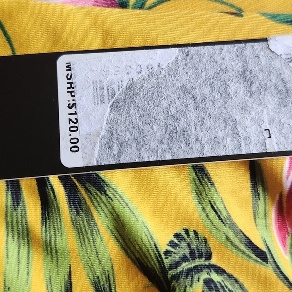 NWT ✨️ Nicole Miller Studio Bandeau One Piece Swimsuit Size S - Picture 6 of 9